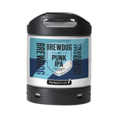 PerfectDraft BrewDog Punk IPA 6L Keg